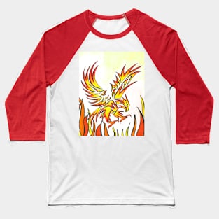 From the sky into the fire Baseball T-Shirt